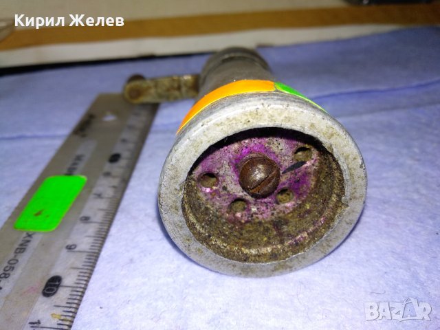 МНОГО СТАРА РЯДЪК КОЛЕКЦИОНЕРСКИ РЕТРО МОДЕЛ МЕТАЛНА МЕЛНИЧКА За ПОДПРАВКИ 41361, снимка 8 - Антикварни и старинни предмети - 43650785