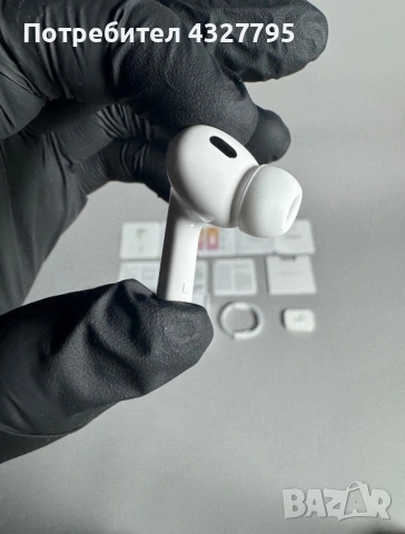 Air pods pro, снимка 4 - Bluetooth слушалки - 53095334