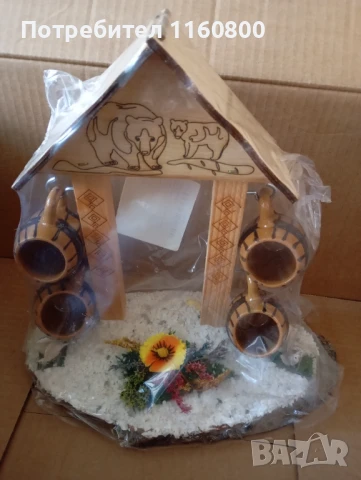 Къщичка сувенир, снимка 1