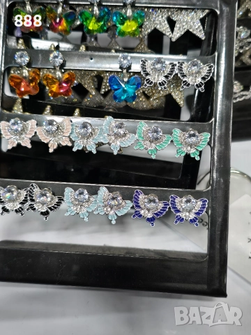 дамски обеци 