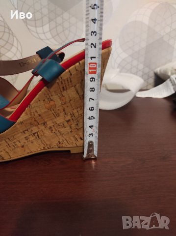 Дамски сандали с висока платформа, снимка 5 - Сандали - 39824055