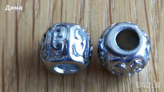 2-7лв. Талисмани от Неръждаема Стомана-Противоалергични - Различни модели и размери на различни цени, снимка 14 - Гривни - 33126520