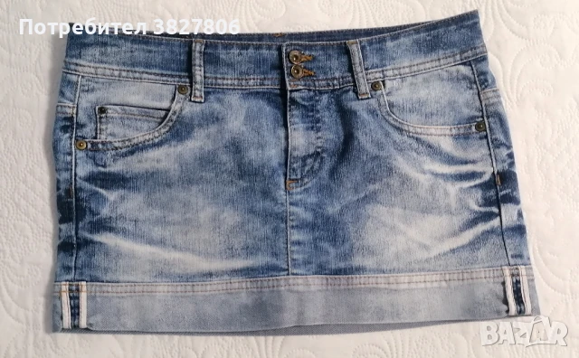 Дънкова пола Sisley