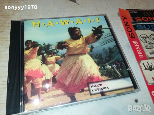 HAWAII CD 2509251722, снимка 4 - CD дискове - 51837416