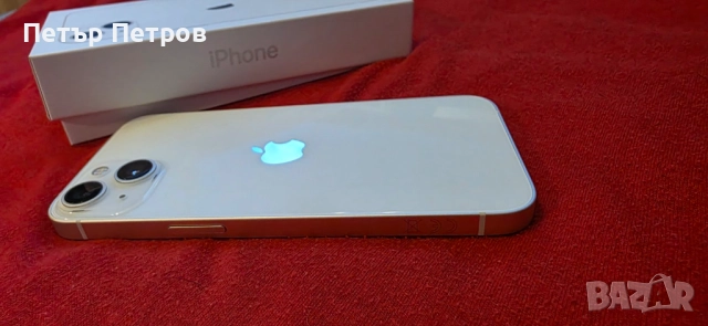 iPhpne 13 Starlight 128GB 89% battery-БЕЗУПРЕЧЕН- ПЪЛЕН КОМПЛЕКТ!, снимка 6 - Apple iPhone - 52616237