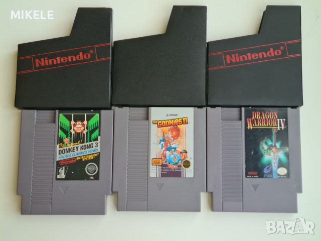 Nintendo Nes дискети оригинални, снимка 2 - Игри за Nintendo - 38405748