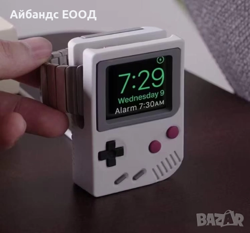 Поставка за зарядно за Apple Watch ULTRA/SE/11/10/9/8/7/6/5, снимка 10 - Аксесоари за Apple - 49423422