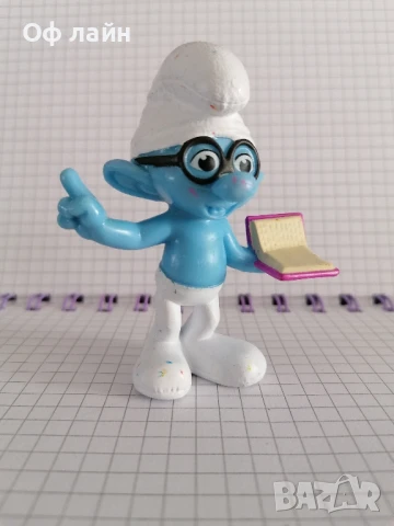 Къщичка с татко Смърф, Смърфиета и др. смърфове, снимка 15 - Фигурки - 51200855