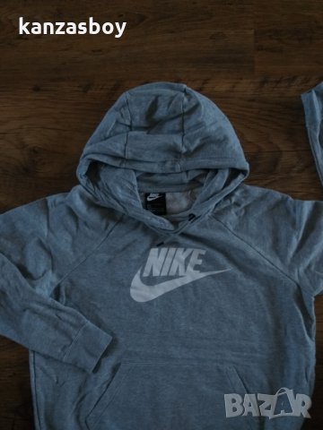 Nike Women's Fleece Pullover Hoodie - страхотно дамско горнище, снимка 6 - Спортни екипи - 35493380