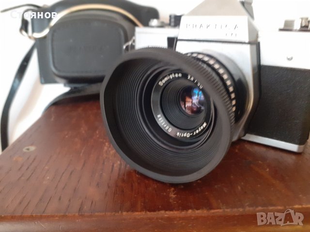 PRAKTICA LTL PENTACON MADE IN DDR, снимка 2 - Фотоапарати - 41856503