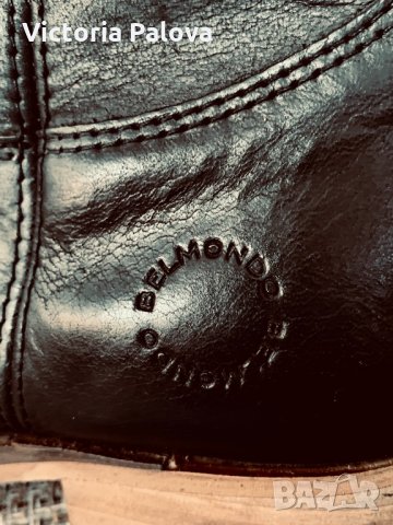 Супер боти-ботуши BELMONDO,естествена кожа, снимка 10 - Дамски боти - 35176110