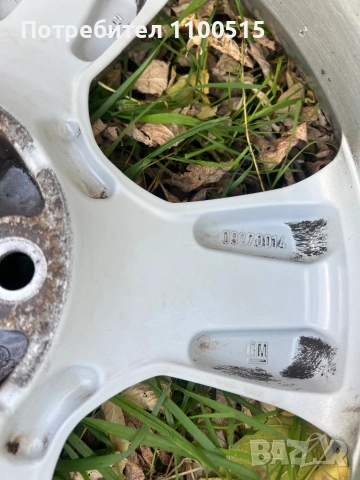 Опел 5х110, снимка 5 - Гуми и джанти - 52275924