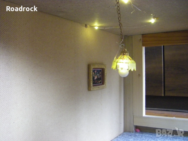 Къща за кукли от дърво - уникат, снимка 5 - Кукли - 52856097