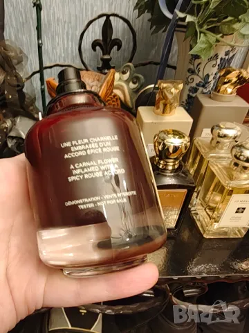 GIVENCHY L'Interdit Rouge (EDP) 80 мл, снимка 3 - Дамски парфюми - 48603788