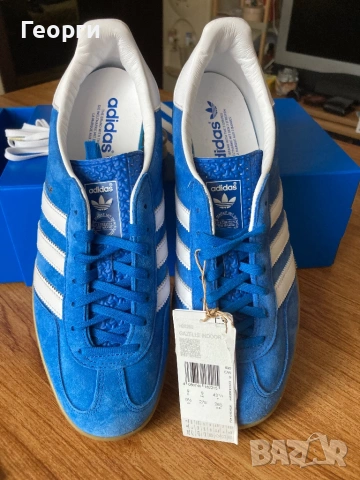 Оригинални Adidas Gazelle , снимка 4 - Маратонки - 53373035