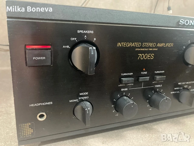 SONY TA-F 700 ES, снимка 2 - Ресийвъри, усилватели, смесителни пултове - 51128373