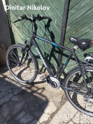 Електрически велосипед Corratec, снимка 2 - Велосипеди - 51998196