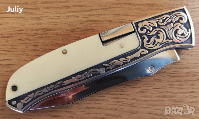Сгъваем нож Пантера, снимка 13 - Ножове - 36499539