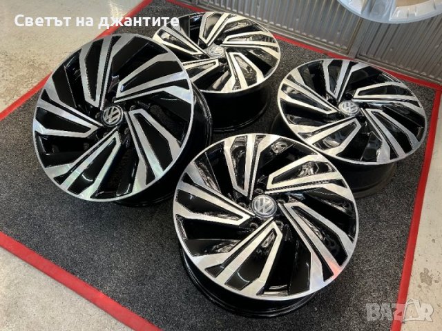Джанти 17 Цола 5х112 VW / Skoda / Audi / Оригинални Нови, снимка 9 - Гуми и джанти - 39628972