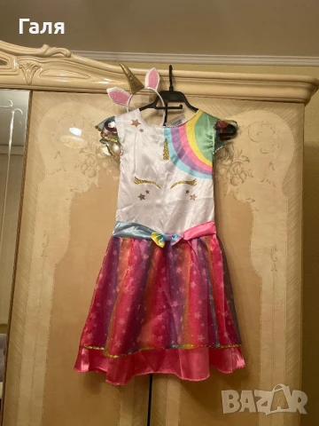 НОВА! Детска парти рокля, снимка 2 - Детски рокли и поли - 51423346
