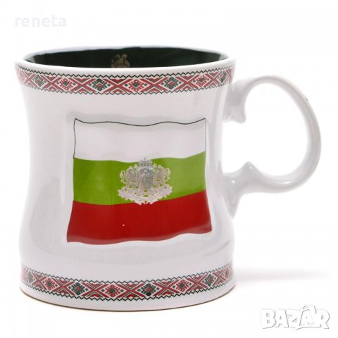 Чаша Ahelos,Трикольор, Керамична, За чай, 9 см/диаметър, снимка 2 - Български сувенири - 38219756