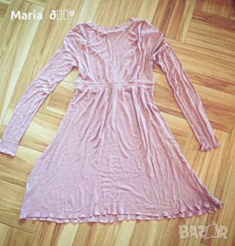 Рокля "Пепел от рози", снимка 7 - Рокли - 37937474