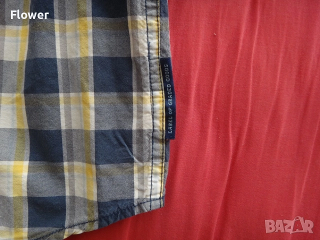 Нова детска карирана риза за момче H&M, размер 146см, за 10-11 годишно, снимка 3 - Детски ризи - 52954696