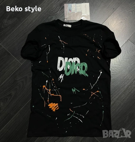 Мъжки Тениски Balenciaga Nike Air Diaquared2 Dior Mocler 