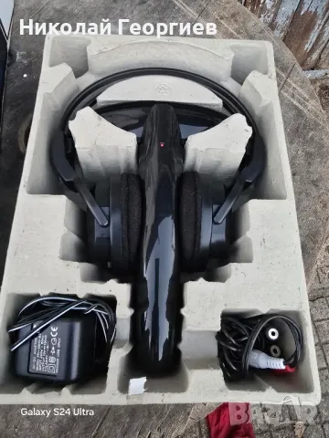 Радио слушалки, снимка 2 - Слушалки и портативни колонки - 47793413