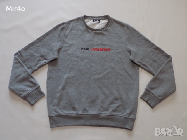 блуза karl lagerfeld тениска фанела худи пуловер горнище суичър мъжка оригинална M