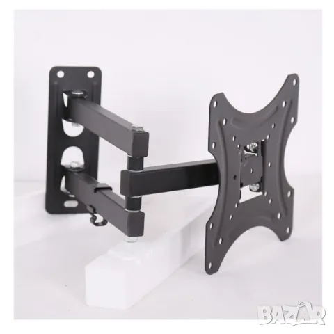 Стойка за телевизор с чупещо се рамо от 14" до 55" инча - HDL -117, снимка 12 - Стойки, 3D очила, аксесоари - 48738238