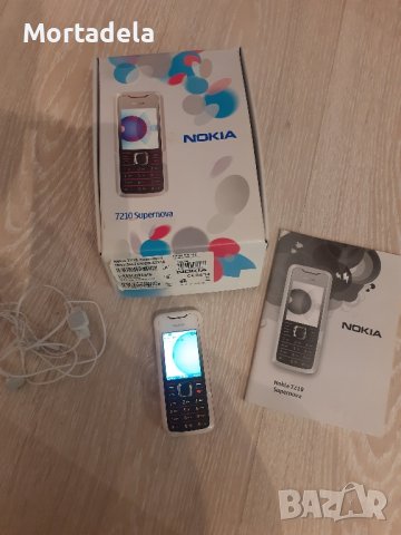 Топ състояние Nokia 7210 supernova , снимка 2 - Nokia - 43576290