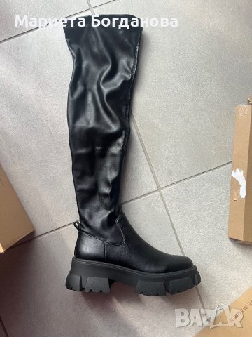 Оригинални ботуши Steve Madden, снимка 2 - Дамски боти - 43350223