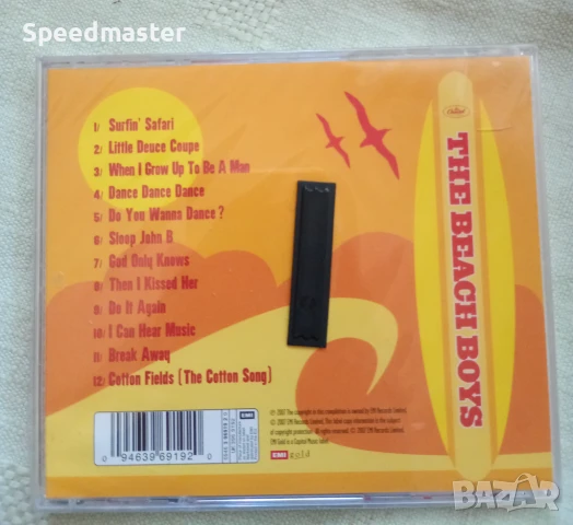 The Beach Boys, снимка 2 - CD дискове - 51383313