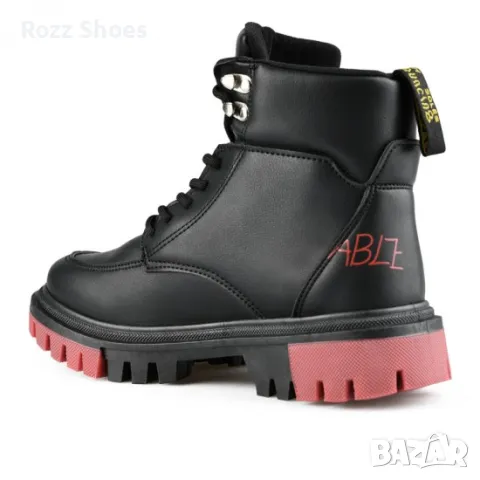 ДАМСКИ БОТИ код174, снимка 4 - Дамски боти - 48377206