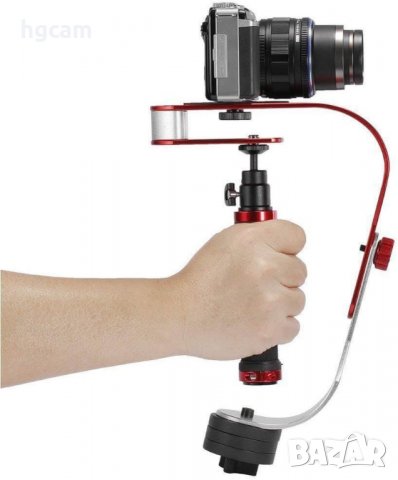 Видео стабилизатор стедикам за фотоапарати и камери, снимка 1 - Фотоапарати - 10522624
