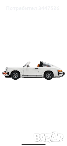 Конструктор тип Lego porsche 911 10295, снимка 4 - Образователни игри - 52448572