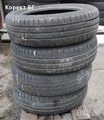 Гуми 165 65 15 Дънлоп Dunlop 4 броя. Нов внос. Не са нови. , снимка 13 - Гуми и джанти - 49960762