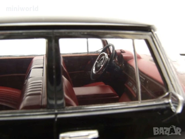 Mercedes-Benz 600 W100 1969 - мащаб 1:18 на Model Car Groups моделът е нов в кутия, снимка 6 - Колекции - 51035995