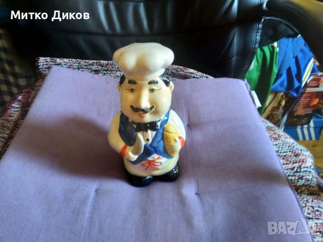 Скулптурка на хлебар за химикалки 200х110х100мм