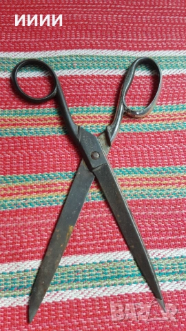 Шивашка ножица SOLINGEN , снимка 3 - Антикварни и старинни предмети - 51855173