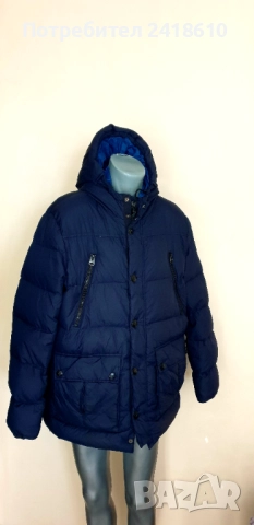 Marc O Polo Mens Down Parka Size 2XL  ОРИГИНАЛ! Мъжко Зимно Яке Парка!, снимка 14 - Якета - 52622131
