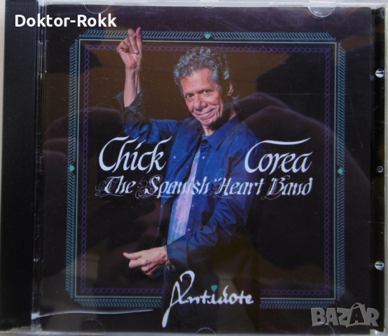 Chick Corea, The Spanish Heart Band – Antidote (2019, CD), снимка 1 - CD дискове - 36477662