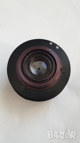 Обектив Tessar 2,8/50 mm. Carl Zeiss Jena, снимка 4 - Обективи и филтри - 53525471