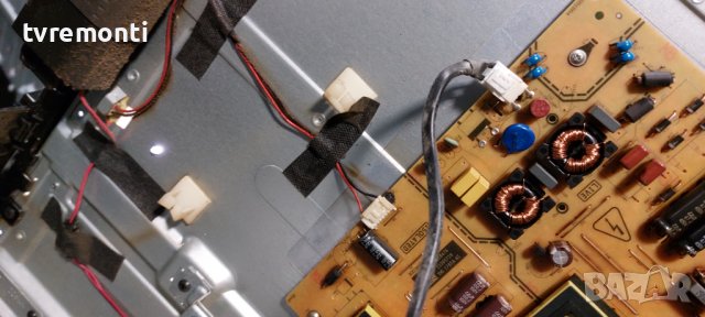 POWER BOARD, 17IPS72, for 55 inc DISPLAY for JVC LT-55VU82K, снимка 3 - Части и Платки - 38421384