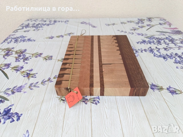 Дъска за рязане - End Grain - мини, снимка 3 - Аксесоари за кухня - 53568457