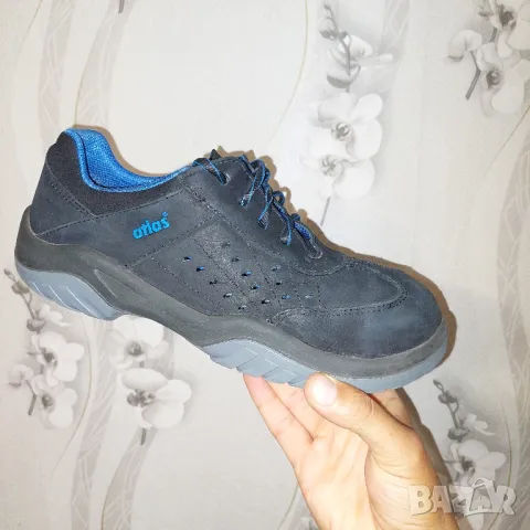 Atlas GX 130 (S1) ESD  номер 43 работни предпазни обувки с бомбе 