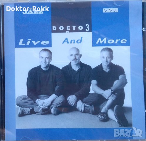 DOCTOR 3 – Live and more [2001], снимка 1