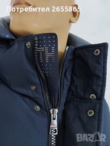 Мъжка пухена парка Tommy Hilfiger , снимка 8 - Якета - 38684215