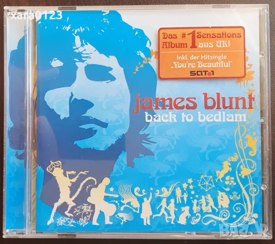James Blunt – Back To Bedlam, снимка 1